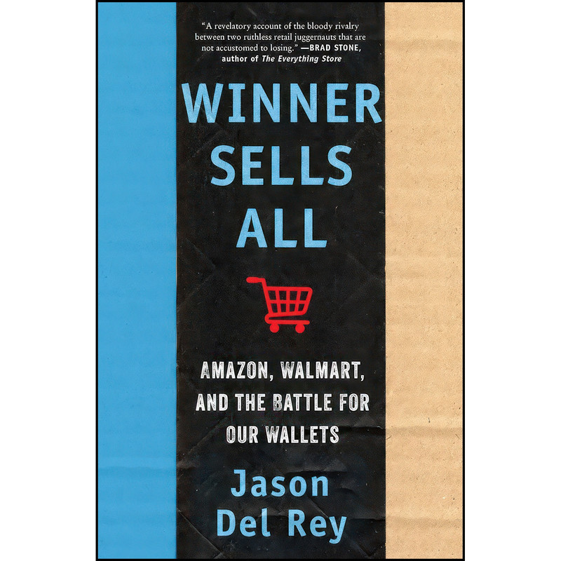 کتاب Winner Sells All اثر Jason Del Rey انتشارات Harper Business کتاب Winner Sells All اثر Jason Del Rey انتشارات Harper Business