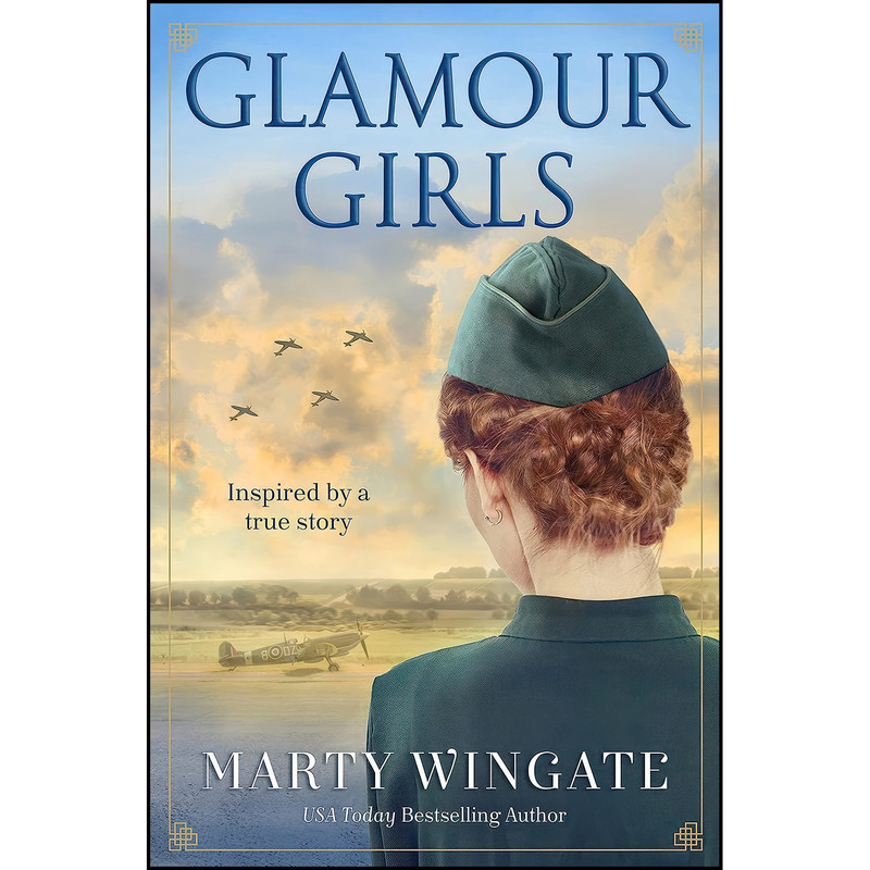 کتاب Glamour Girls اثر Marty Wingate انتشارات Alcove Press