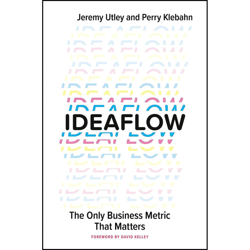 کتاب Ideaflow اثر جمعي از نويسندگان انتشارات Portfolio