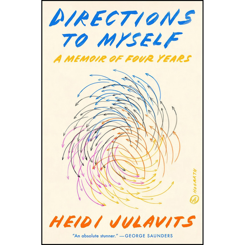 کتاب Directions to Myself اثر Heidi Julavits انتشارات Hogarth کتاب Directions to Myself اثر Heidi Julavits انتشارات Hogarth