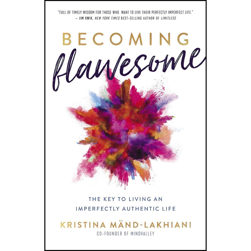 کتاب Becoming Flawesome اثر Kristina Mand-Lakhiani انتشارات Hay House LLC