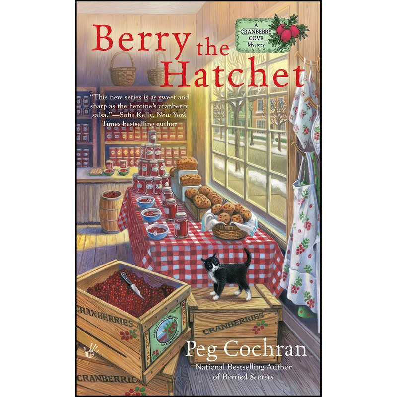 کتاب Berry the Hatchet اثر Peg Cochran انتشارات Berkley کتاب Berry the Hatchet اثر Peg Cochran انتشارات Berkley