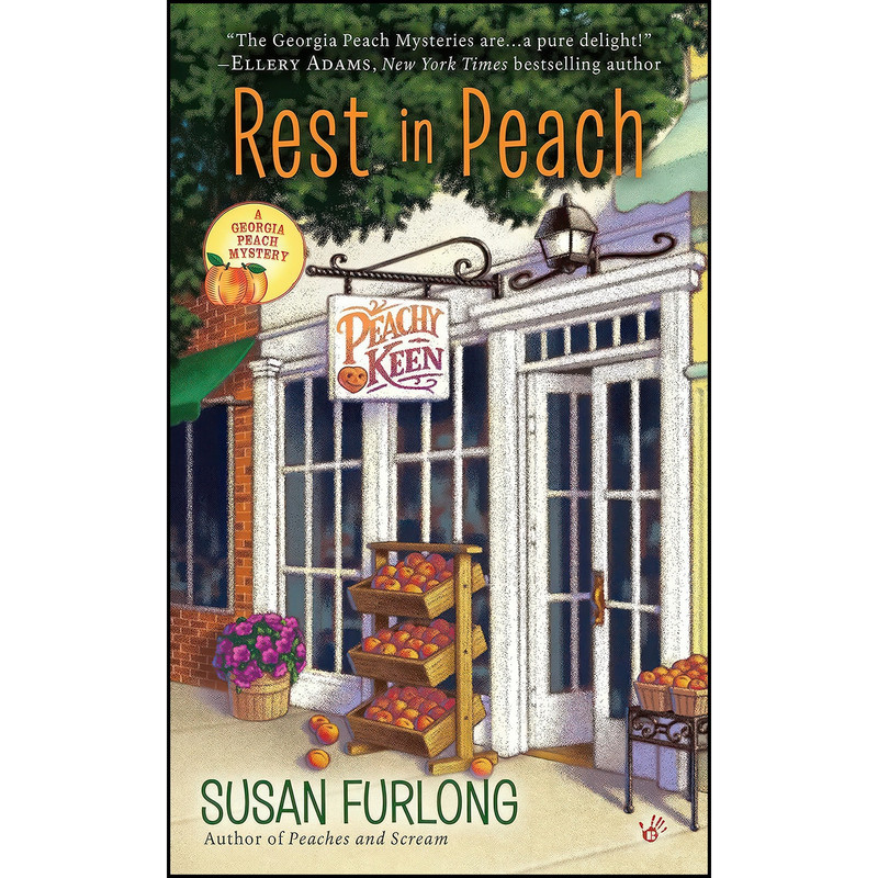 کتاب Rest in Peach اثر Susan Furlong انتشارات Berkley کتاب Rest in Peach اثر Susan Furlong انتشارات Berkley