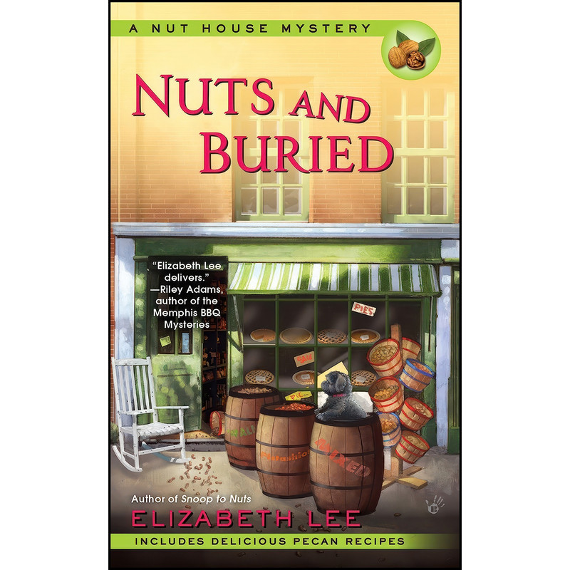 کتاب Nuts and Buried اثر Elizabeth Lee انتشارات Berkley