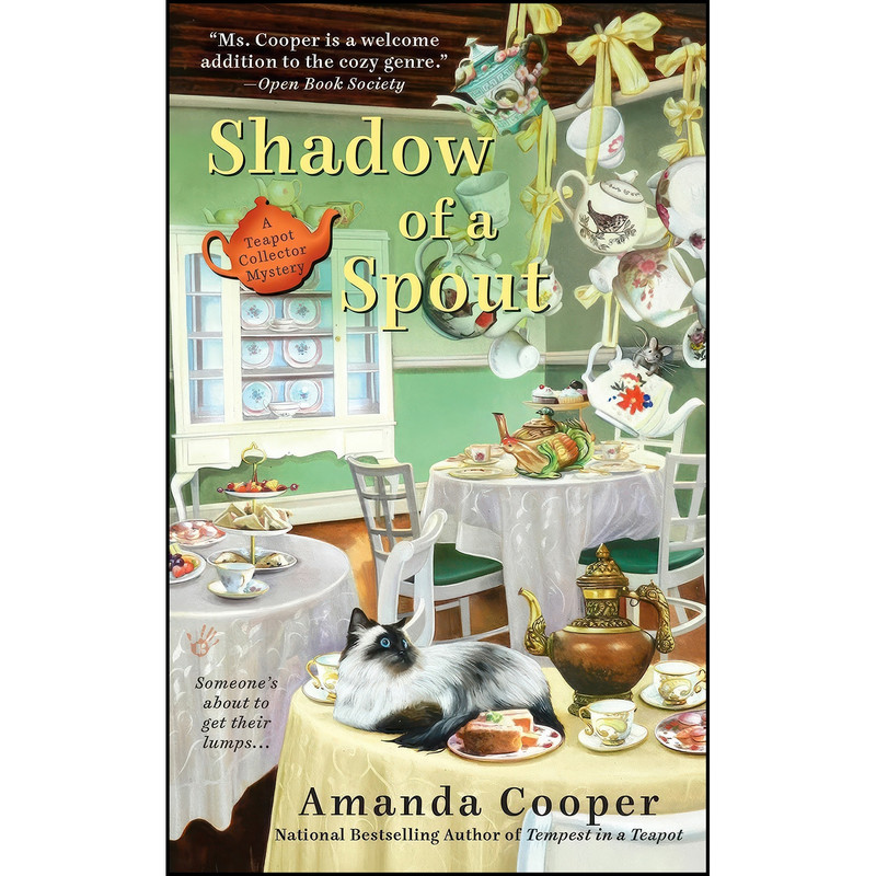 کتاب Shadow of a Spout اثر Amanda Cooper انتشارات Berkley