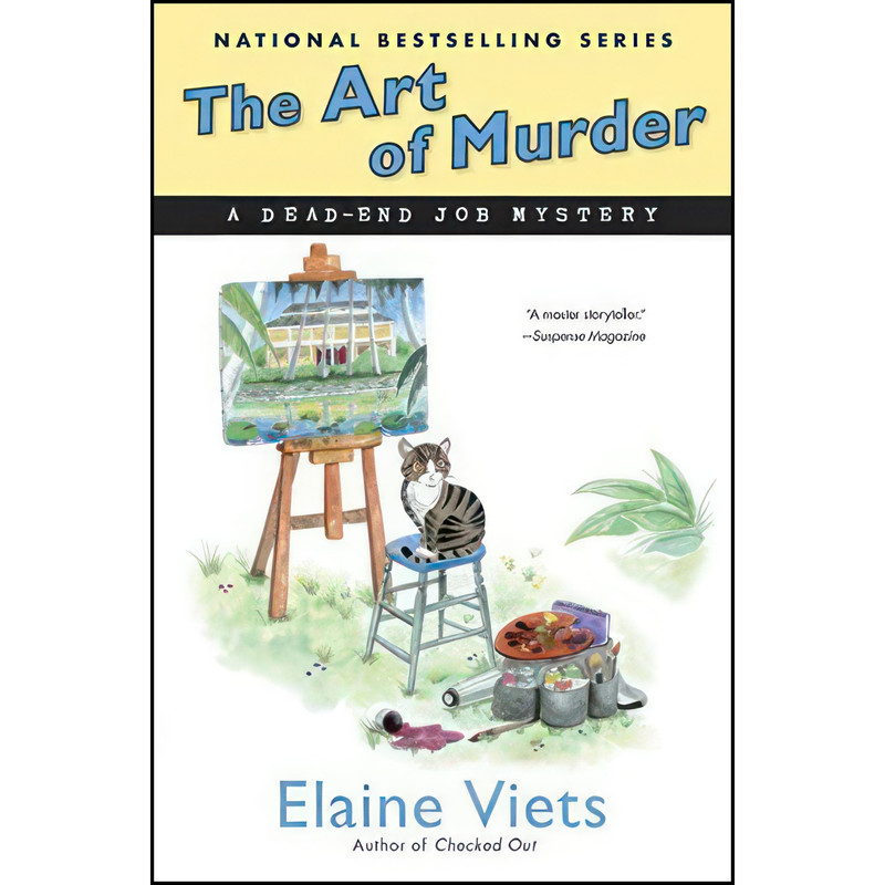 کتاب The Art of Murder اثر Elaine Viets انتشارات Berkley