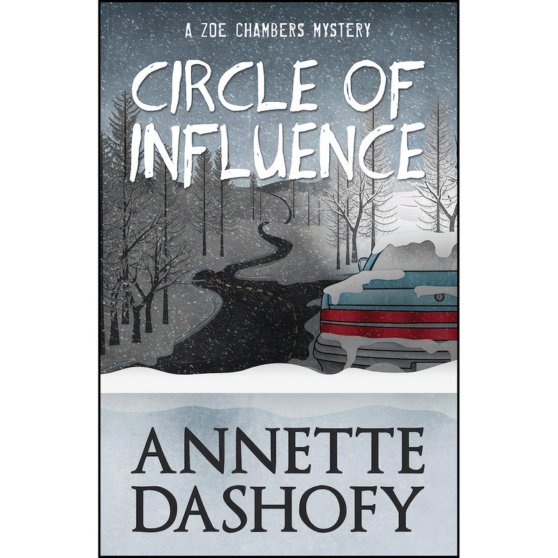 کتاب Circle of Influence اثر Annette Dashofy انتشارات Henery Press کتاب Circle of Influence اثر Annette Dashofy انتشارات Henery Press