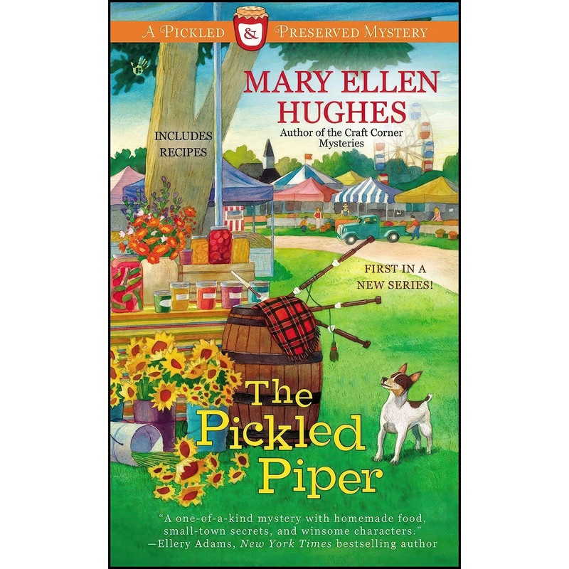 کتاب The Pickled Piper اثر Mary Ellen Hughes انتشارات Berkley کتاب The Pickled Piper اثر Mary Ellen Hughes انتشارات Berkley
