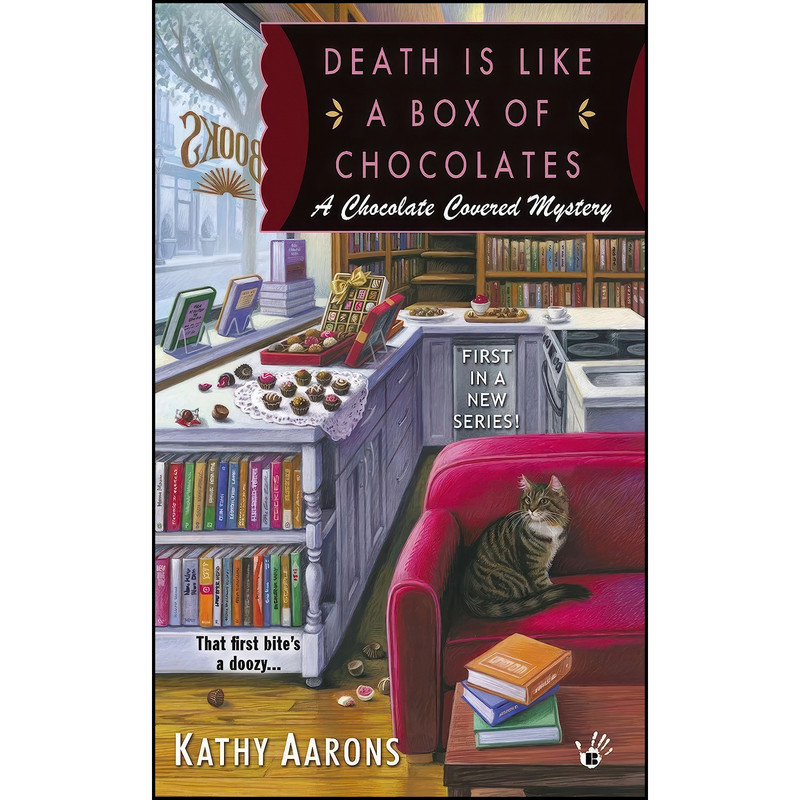 کتاب Death Is Like a Box of Chocolates اثر Kathy Aarons انتشارات Berkley کتاب Death Is Like a Box of Chocolates اثر Kathy Aarons انتشارات Berkley