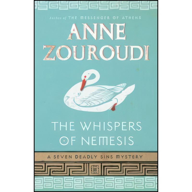 کتاب The Whispers of Nemesis اثر Anne Zouroudi انتشارات تازه ها