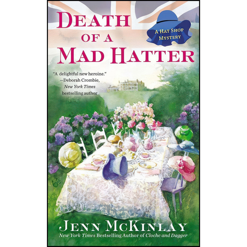 کتاب Death of a Mad Hatter اثر Jenn McKinlay انتشارات Berkley کتاب Death of a Mad Hatter اثر Jenn McKinlay انتشارات Berkley