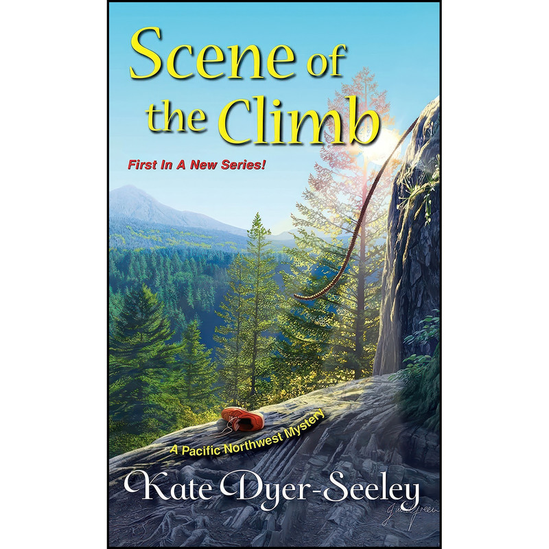 کتاب Scene of the Climb اثر Kate Dyer-Seeley انتشارات Kensington کتاب Scene of the Climb اثر Kate Dyer-Seeley انتشارات Kensington