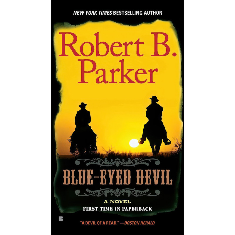 کتاب Blue-Eyed Devil اثر Robert B. Parker انتشارات G.P. Putnam&#39;s Sons