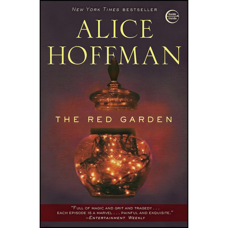 کتاب The Red Garden اثر Alice Hoffman انتشارات Crown کتاب The Red Garden اثر Alice Hoffman انتشارات Crown