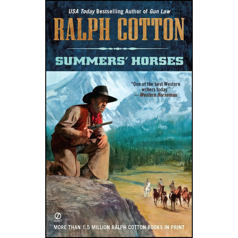 کتاب Summers Horses اثر Ralph Cotton انتشارات Berkley کتاب Summers Horses اثر Ralph Cotton انتشارات Berkley