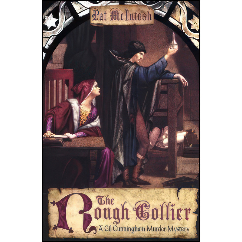 کتاب The Rough Collier اثر Pat McIntosh انتشارات Soho Constable