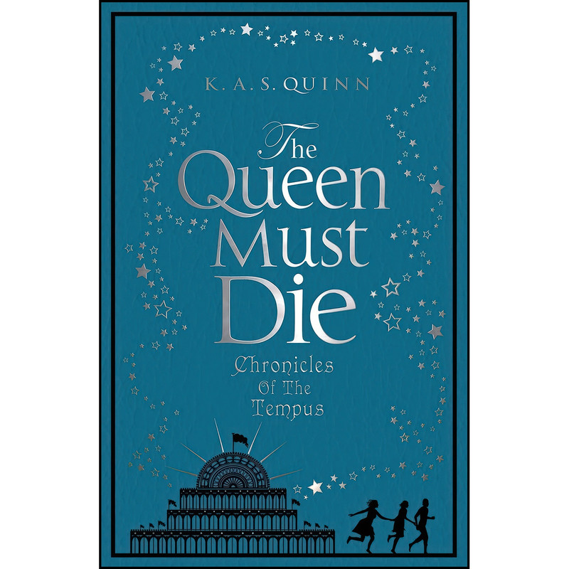 کتاب The Queen Must Die اثر K. A. S. Quinn انتشارات Atlantic Books کتاب The Queen Must Die اثر K. A. S. Quinn انتشارات Atlantic Books