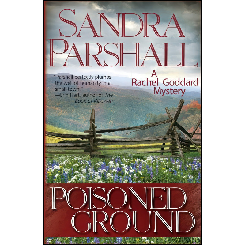 کتاب Poisoned Ground اثر Sandra Parshall انتشارات Poisoned Pen Press