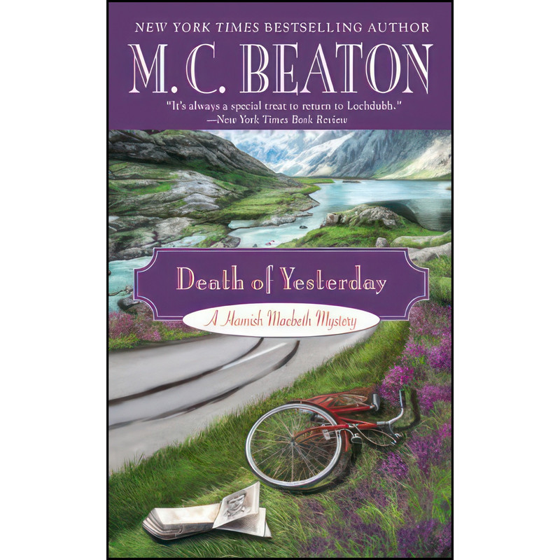 کتاب Death of Yesterday اثر M. C. Beaton انتشارات Grand Central Publishing