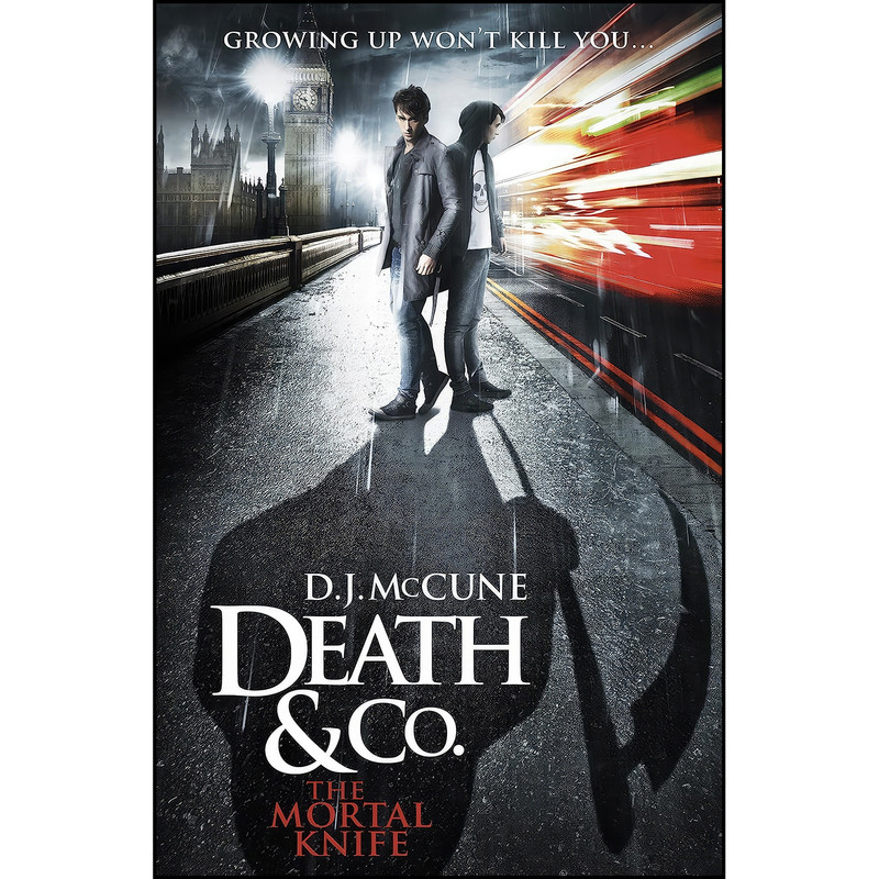 کتاب The Mortal Knife اثر D. J. McCune انتشارات Hot Key Books کتاب The Mortal Knife اثر D. J. McCune انتشارات Hot Key Books