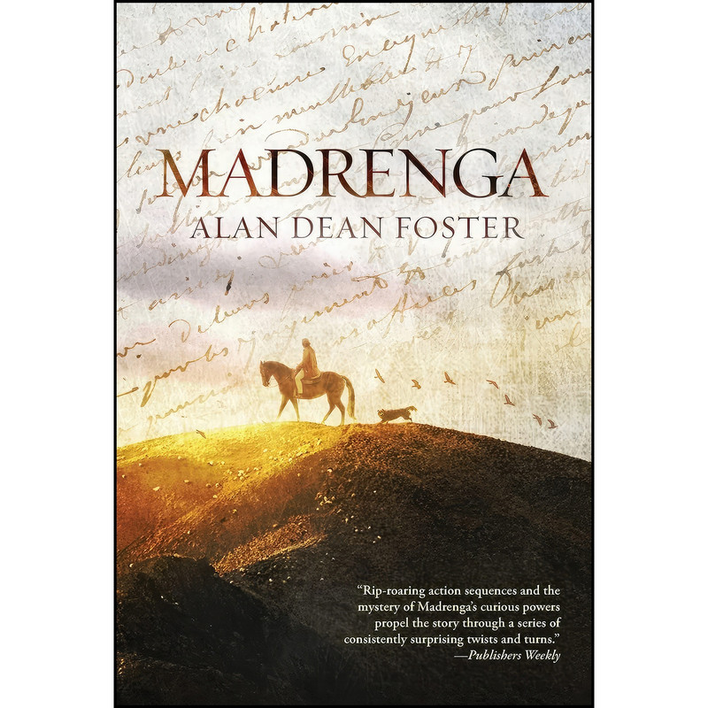 کتاب Madrenga اثر Alan Dean Foster انتشارات تازه ها کتاب Madrenga اثر Alan Dean Foster انتشارات تازه ها