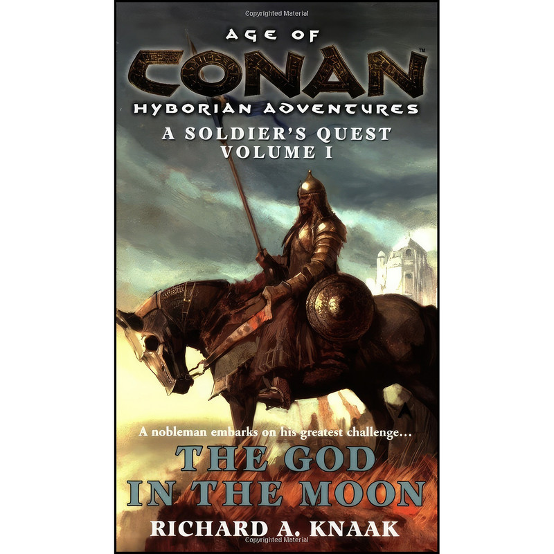 کتاب Age of Conan اثر Richard A. Knaak انتشارات Ace کتاب Age of Conan اثر Richard A. Knaak انتشارات Ace