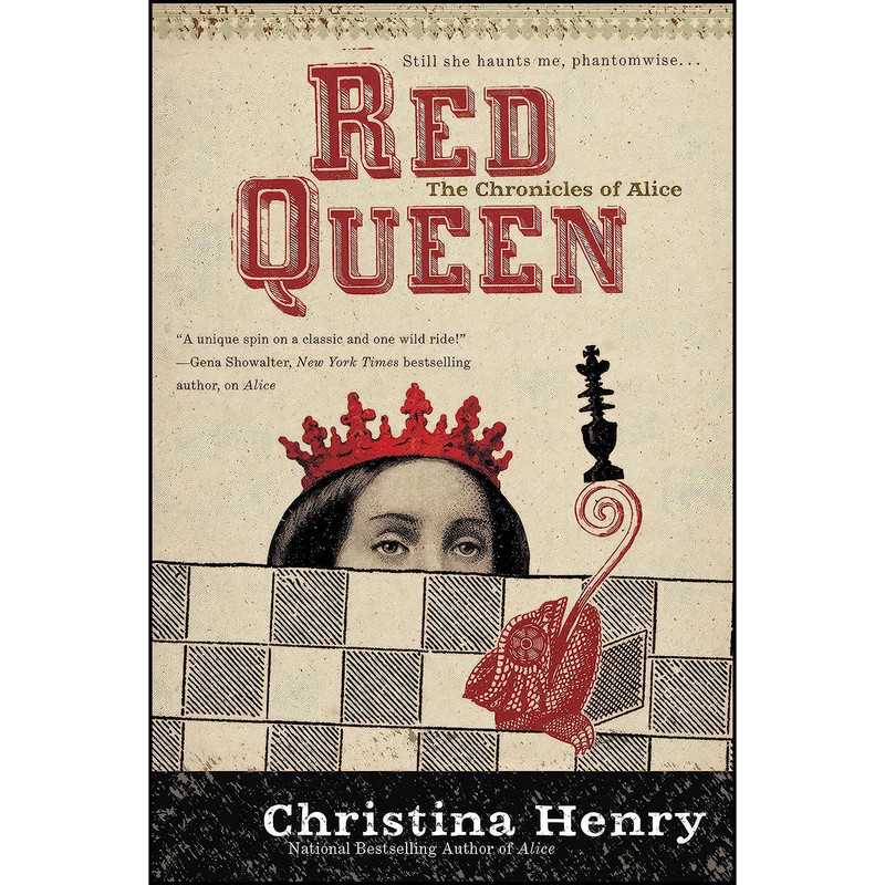 کتاب Red Queen اثر Christina Henry انتشارات Ace