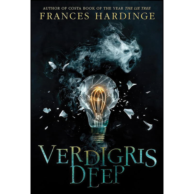 کتاب Verdigris Deep اثر Frances Hardinge انتشارات Amulet Books
