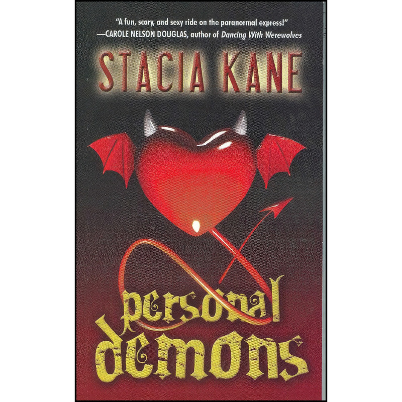 کتاب Personal Demons اثر Stacia Kane انتشارات Juno Books کتاب Personal Demons اثر Stacia Kane انتشارات Juno Books