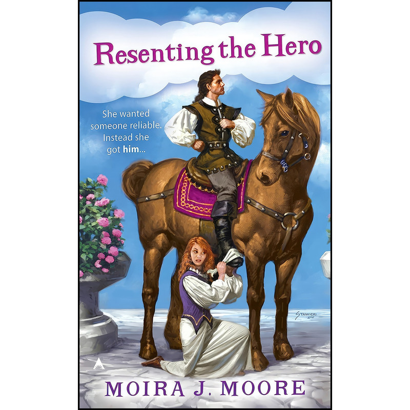 کتاب Resenting the Hero اثر Moira J. Moore انتشارات Ace