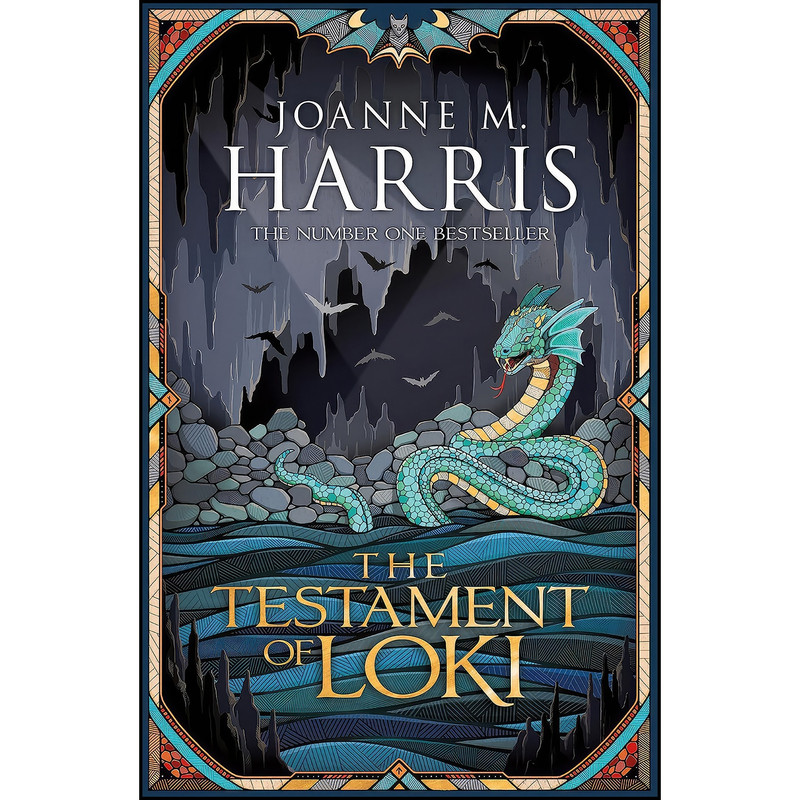 کتاب Testament Of Loki اثر Joanne Harris انتشارات Gollancz کتاب Testament Of Loki اثر Joanne Harris انتشارات Gollancz