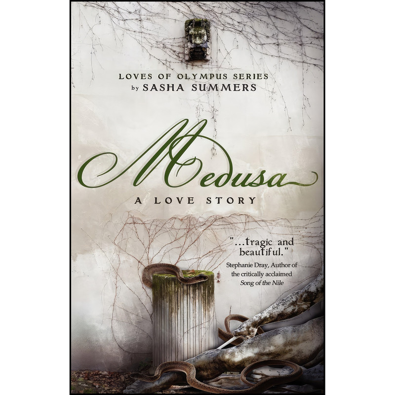 کتاب Medusa, A Love Story اثر Sasha Summers انتشارات Crescent Moon Press