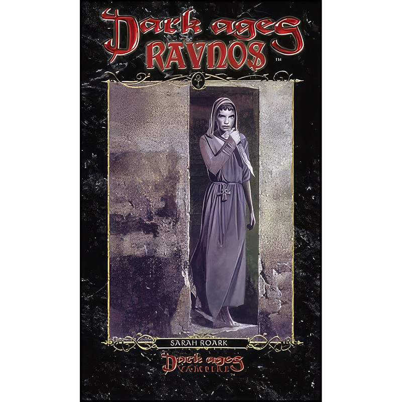 کتاب Dark Ages Ravnos اثر Sarah Roark انتشارات White Wolf Publishing