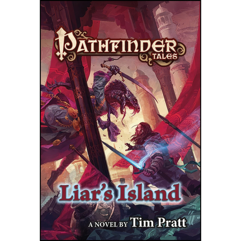 کتاب Pathfinder Tales اثر Tim Pratt انتشارات Tor Books کتاب Pathfinder Tales اثر Tim Pratt انتشارات Tor Books
