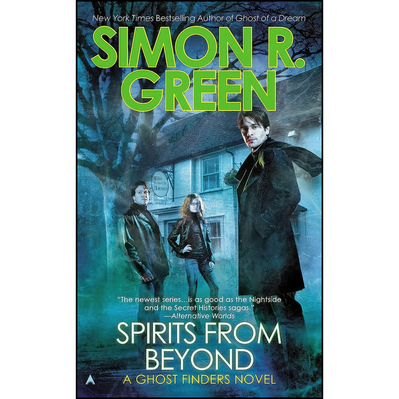 کتاب Spirits From Beyond اثر Simon R. Green انتشارات Ace کتاب Spirits From Beyond اثر Simon R. Green انتشارات Ace
