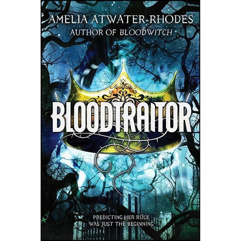 کتاب Bloodtraitor اثر Amelia Atwater-Rhodes انتشارات Delacorte Press کتاب Bloodtraitor اثر Amelia Atwater-Rhodes انتشارات Delacorte Press