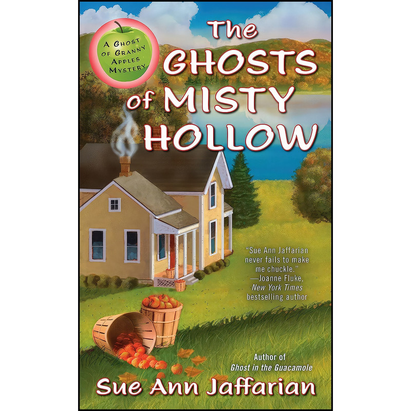 کتاب The Ghosts of Misty Hollow اثر Sue Ann Jaffarian انتشارات Berkley