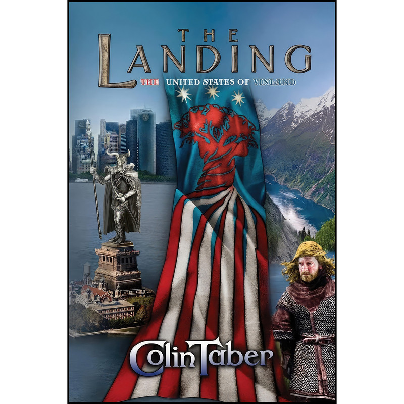 کتاب The United States of Vinland اثر Colin Taber انتشارات تازه ها