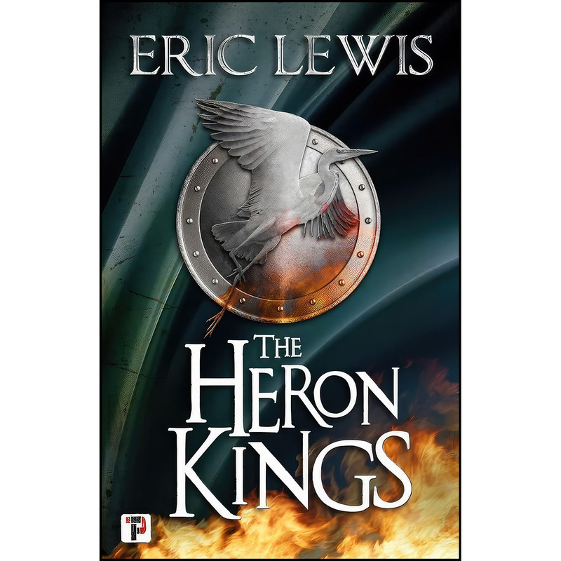 کتاب The Heron Kings اثر Eric Lewis انتشارات Flame Tree Press کتاب The Heron Kings اثر Eric Lewis انتشارات Flame Tree Press