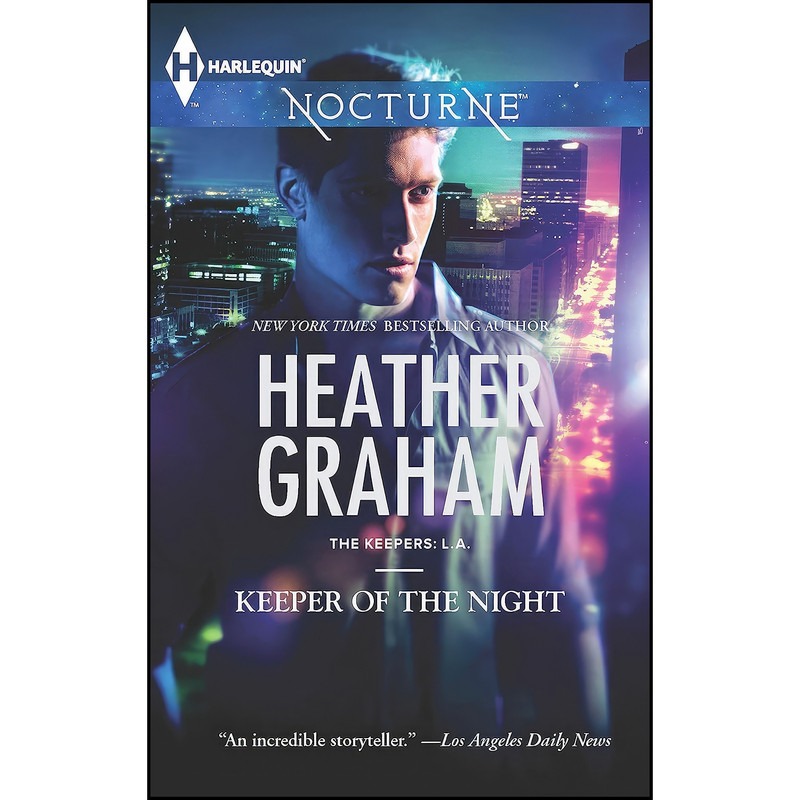 کتاب Keeper of the Night اثر Heather Graham انتشارات Harlequin Nocturne کتاب Keeper of the Night اثر Heather Graham انتشارات Harlequin Nocturne