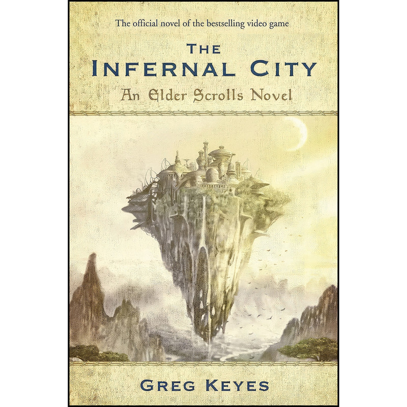 کتاب The Elder Scrolls اثر Greg Keyes انتشارات Random House Worlds کتاب The Elder Scrolls اثر Greg Keyes انتشارات Random House Worlds