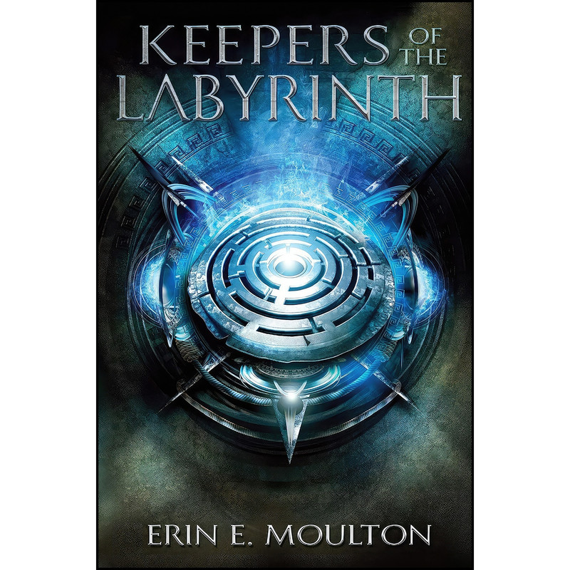کتاب Keepers of the Labyrinth اثر Erin Moulton انتشارات Philomel Books کتاب Keepers of the Labyrinth اثر Erin Moulton انتشارات Philomel Books