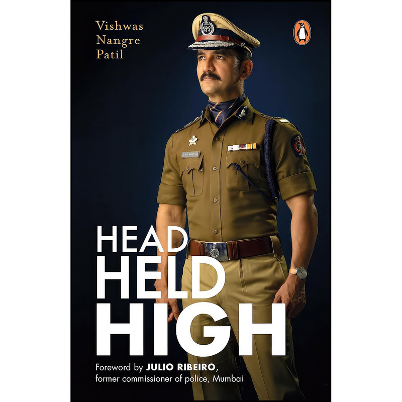کتاب Head Held High اثر Vishwas Nangre Patil انتشارات Ebury Press کتاب Head Held High اثر Vishwas Nangre Patil انتشارات Ebury Press