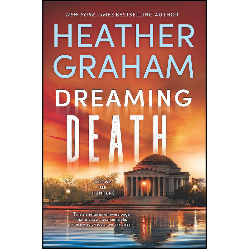 کتاب Dreaming Death اثر Heather Graham انتشارات MIRA کتاب Dreaming Death اثر Heather Graham انتشارات MIRA