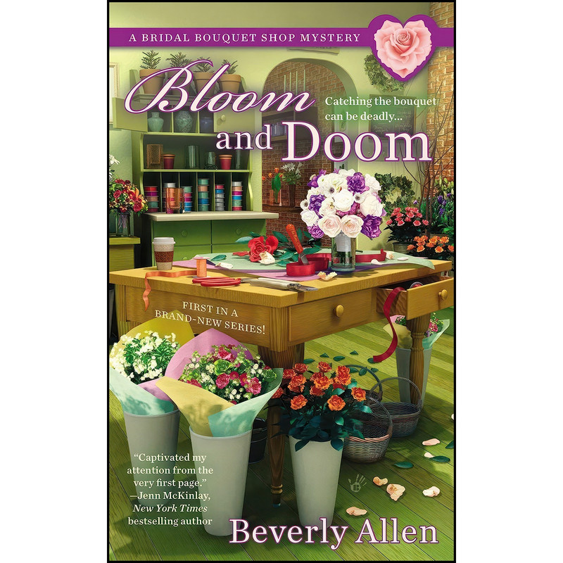 کتاب Bloom and Doom اثر Beverly Allen انتشارات Berkley کتاب Bloom and Doom اثر Beverly Allen انتشارات Berkley