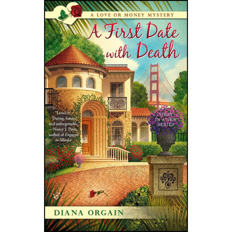 کتاب A First Date with Death اثر Diana Orgain انتشارات Berkley کتاب A First Date with Death اثر Diana Orgain انتشارات Berkley