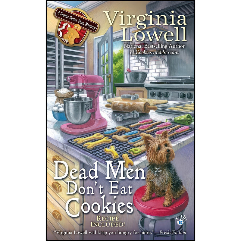 کتاب Dead Men Dont Eat Cookies اثر Virginia Lowell انتشارات Berkley