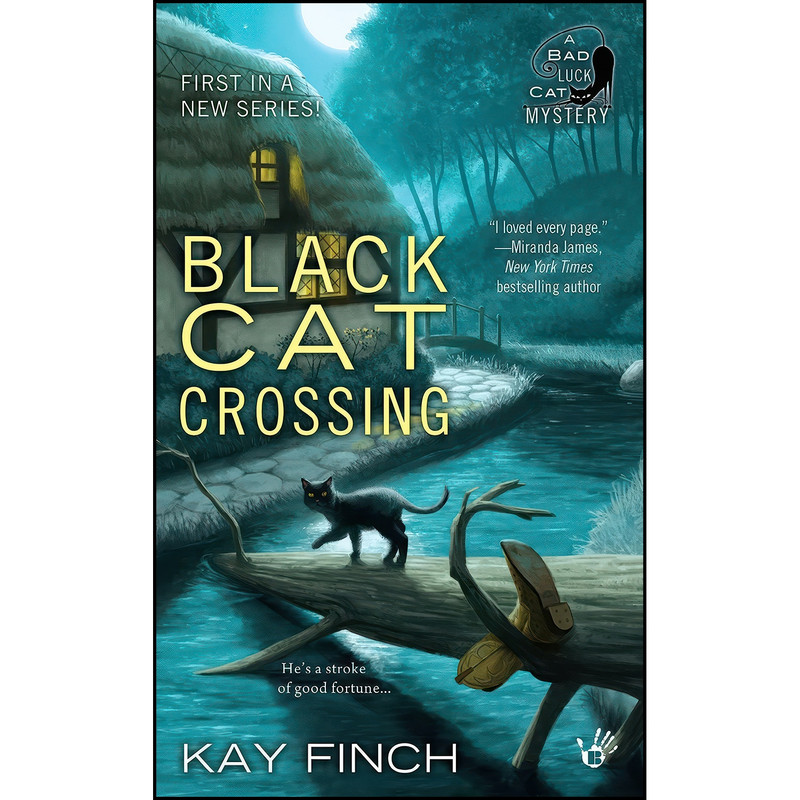 کتاب Black Cat Crossing اثر Kay Finch انتشارات Berkley کتاب Black Cat Crossing اثر Kay Finch انتشارات Berkley