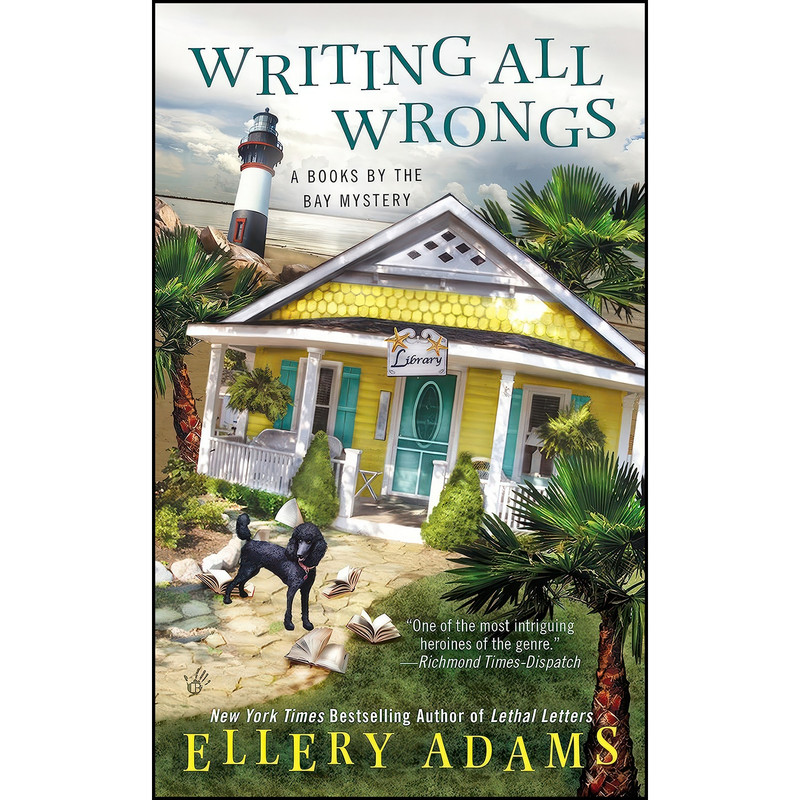 کتاب Writing All Wrongs اثر Ellery Adams انتشارات Berkley کتاب Writing All Wrongs اثر Ellery Adams انتشارات Berkley