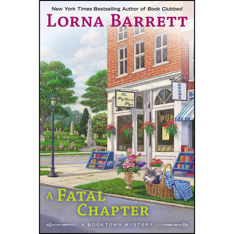 کتاب A Fatal Chapter اثر Lorna Barrett انتشارات Berkley